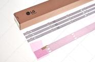 Kit Completo Barras Led Lg 43lj5500 43lj5550 43uj6300