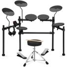 Kit Completo Bateria Eletrônica 7 Peças