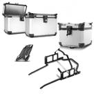 Kit completo baús 35/33 litros super adventure ktm 990 2010/14