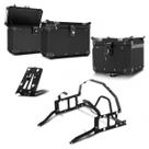 Kit completo baús 35/33 litros super adventure suzuki dl 650 v-strom 2014/17 Kit completo baús 35/33 litros super adventure suzuki dl 650 v-strom 2014/17