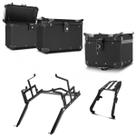 Kit completo baús 35/33 litros super adventure yamaha xt 660r 2005/09