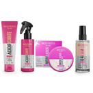 Kit Completo Be.Use Máscara + Spray Acidificante + Óleo Dream + Modelador Bio Extratus Hidratação, Brilho, Antifrizz