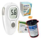 Kit Completo Bioland 50 Fitas+aparelho+lancetas Diabetes