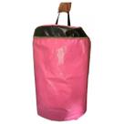 Kit completo - Bolsa Sacoleira Lona Impermeável + Carrinho Alumínio