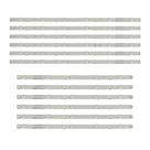 Kit Completo c/12 Barras De Led Tv Le50d1452 Novo c/Garantia