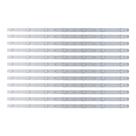Kit Completo C/ 12 Barras De Led Tv Ph58e20 Ph58e20dsgwas