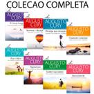 Kit Completo C/8 - Livros Augusto Cury - O Psiquiatra Mais Lido do Mundo