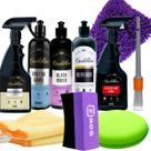 Kit Completo Cadillac LImpeza Interna e Externa Automotiva