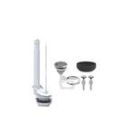 Kit Completo Caixa Acoplada Entrada Ajustável Saida Convencional Acionador Superior - Padova Kit Completo Caixa Acoplada Entrada Ajustável Saida Convencional Acionador Superior - Padova
