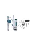 Kit Completo Caixa Acoplada Saída Dual Flush Acionador Pino Superior - Padova
