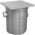 KIT COMPLETO Caixa de Gordura com Cesto de Limpeza 21L Fortlev KIT COMPLETO Caixa de Gordura com Cesto de Limpeza 21L Fortlev