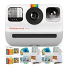 Kit Completo Câmera Instantânea Polaroid GO com Filme, Molduras e Cartões Postais