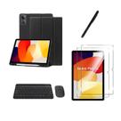 Kit Completo Capa Case Teclado Mouse Película Caneta Para Tablet Xiaomi Redmi Pad SE 11 Polegadas