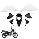 Kit Completo Capa Do Tanque Cargo 160 2025 E 2026 Branco