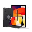 Kit Completo Capa Giratória Película Caneta Para Xiaomi Redmi Pad SE 11