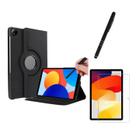 Kit Completo Capa Giratória Película Caneta Para Xiaomi Redmi Pad SE 8.7