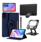 Kit Completo Capa P/ Redmi Pad 2 11 +teclado + Caneta + Pel
