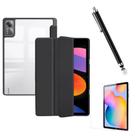 Kit Completo Capa Smart Para Xiaomi Redmi 11+ Pelicula De Vidro + Caneta Touch