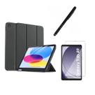 Kit Completo Capa Smart Película Caneta Para Galaxy Tab A9 8,7 X110 X115