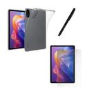 Kit Completo Capa transparente Anti impacto Película Caneta Para Xiaomi Redmi Pad 2 11 Polegadas