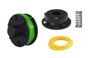 Kit Completo Carretel Aparador Trapp Plus E Super 800 1000 - ORIGINAL - DEBRINDE NYLON Kit Completo Carretel Aparador Trapp Plus E Super 800 1000 - ORIGINAL - DEBRINDE NYLON