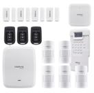 Kit Completo Central Alarme Intelbras Amt 8000 9x Sensores