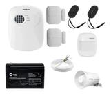 Kit Completo Central Alarme Intelbras Anm 24 Net Full