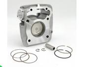 Kit completo cilindro motor honda fan125 2009-2011 embus Kit completo cilindro motor honda fan125 2009-2011 embus
