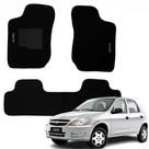 Kit Completo com 3P Tapetes Automotivos Específico Chevrolet Celta 2000 a 2015 - V5465