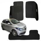 Kit Completo com 3P Tapetes Automotivos Específico Chevrolet Onix 2012 a 2021 - V5468
