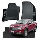 Kit Completo com 3P Tapetes Automotivos Específico Fiat Toro 2016 a 2023 - V5811