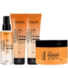 Kit Completo Corpo e Rosto Pessego Cuidados Porán Kit Completo Corpo e Rosto Pessego Cuidados Porán