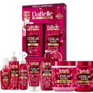 Kit Completo DaBelle Cereja Mania: Com Shampoo 410ml e Condicionador 175ml + Máscara 400g e Finalizadores Kit Completo DaBelle Cereja Mania: Com Shampoo 410ml e Condicionador 175ml + Máscara 400g e Finalizadores