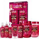 Kit Completo DaBelle Cereja Mania: Com Shampoo 410ml e Condicionador 175ml + Máscara 800g e Finalizadores Kit Completo DaBelle Cereja Mania: Com Shampoo 410ml e Condicionador 175ml + Máscara 800g e Finalizadores