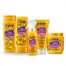 Kit Completo DaBelle Liso Arrasador: Shampoo 250ml e Condicionador 200ml Kit Completo DaBelle Liso Arrasador: Shampoo 250ml e Condicionador 200ml