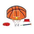 Kit Completo de Basquete Infantil 4 Peças Brinquedo Divertido Pais & Filhos