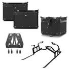 Kit Completo de Baús 33 / Baú Traseiro de 35 Litros Super Adventure para Tiger 900 2020 Kit Completo de Baús 33 / Baú Traseiro de 35 Litros Super Adventure para Tiger 900 2020
