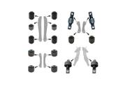 Kit completo de buchas da suspensao traseira honda civic
