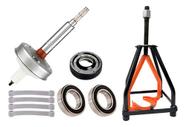 Kit Completo de Câmbio Mecanismo Eixo Longo com Saca Câmbio
