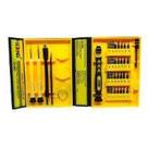 Kit completo de chaves para abrir e reparar celular com 36 peças com pinça e palhetas para iphone