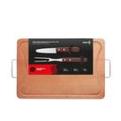 Kit Completo de Churrasco Stolf com faca e garfo 40cm x 21cm