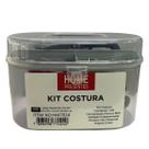 Kit Completo de Costura com 55pcs Portátil Ideal Para Viagem
