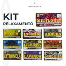 Kit Completo de Defumação Espiritual 200 Tabletes Naturais para Atrair Paz, Amor e Equilíbrio