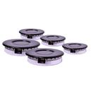 Kit completo de Espalhadores e Queimadores Sabaf para Cooktop de 5 Bocas
