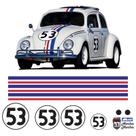 Kit Completo De Faixas Herbie 53 Novo Fusca / New Beetle
