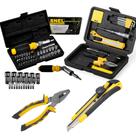 Kit Completo de Ferramentas 52 Peças Titanium Profissional