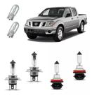 Kit Completo De Lâmpadas Halogenas Amarela Nissan Frontier