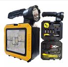 Kit completo de Lanterna Recarregável por painel Solar conjunto de ferramentas