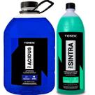 Kit Completo de Limpeza Automotiva Acidus e Sintra Pro Vonixx Limpeza Ácida e Alcalina para Rodas, Plásticos e Chassi