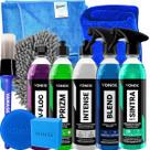 Kit Completo de Limpeza Automotiva Brilho, Proteção e Acabamento Profissional Vfloc, Sintra, Blend, Intense e Prizm Vonixx Kit Completo de Limpeza Automotiva Brilho, Proteção e Acabamento Profissional Vfloc, Sintra, Blend, Intense e Prizm Vonixx